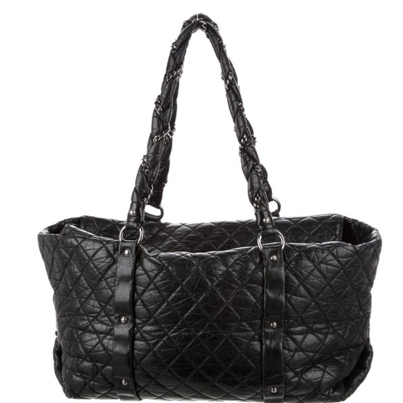 Chanel leather tote - Picture 3 of 11